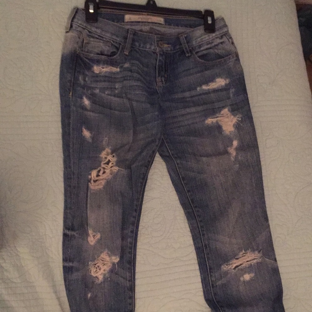 Abercrombie and fitch jeans